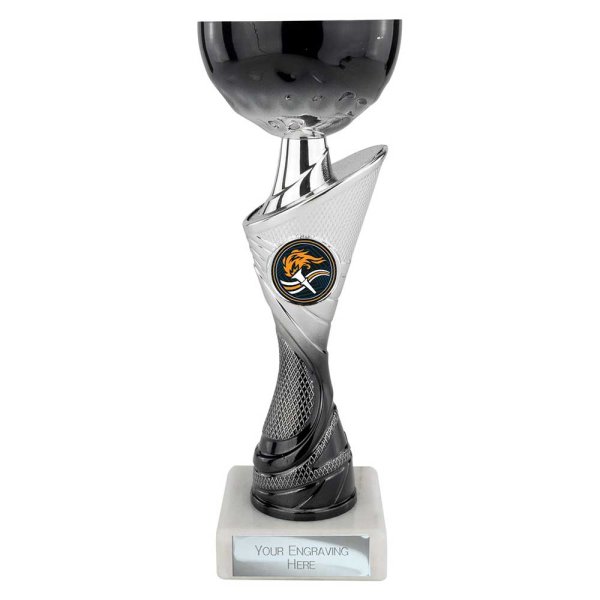 Sprite Trophy Cup | Black & Silver | 215mm