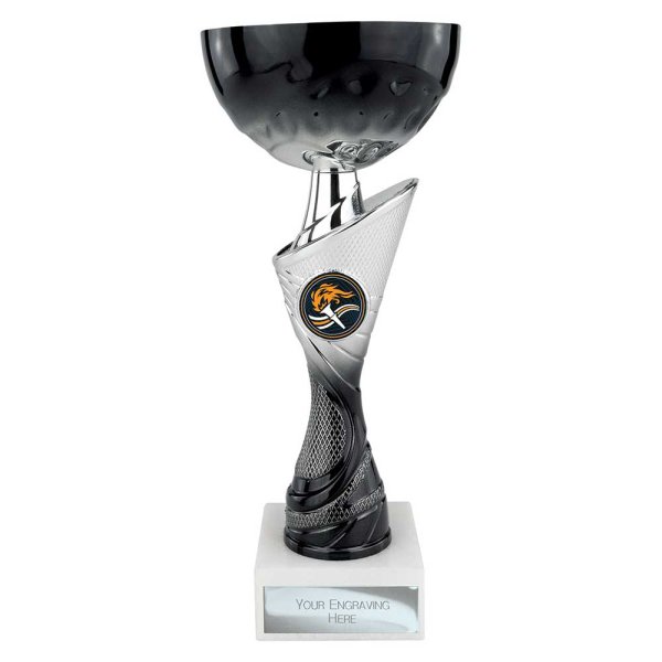 Sprite Trophy Cup | Black & Silver | 235mm