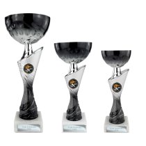 Sprite Trophy Cup | Black & Silver | 235mm