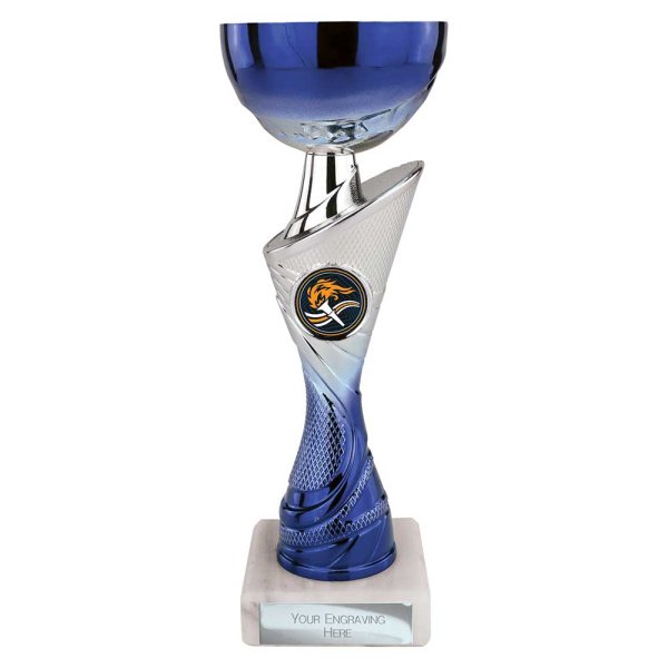Sprite Trophy Cup | Blue & Silver | 215mm