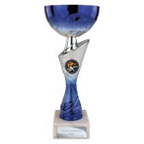 Sprite Trophy Cup | Blue & Silver | 235mm