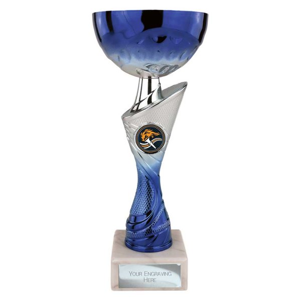 Sprite Trophy Cup | Blue & Silver | 235mm