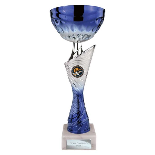 Sprite Trophy Cup | Blue & Silver | 295mm