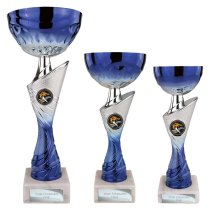 Sprite Trophy Cup | Blue & Silver | 295mm