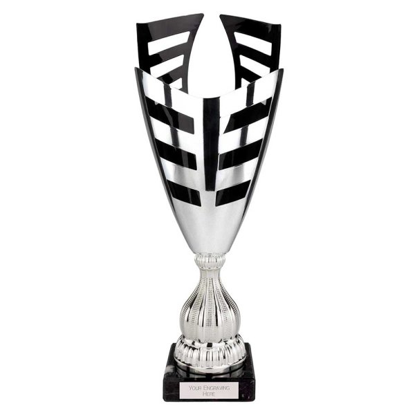 Paramount Laser Cup | Silver & Black | 355mm