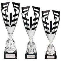 Paramount Laser Cup | Silver & Black | 355mm