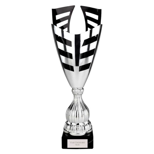 Paramount Laser Cup | Silver & Black | 380mm