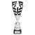 Paramount Laser Cup | Silver & Black | 400mm - TR26664C
