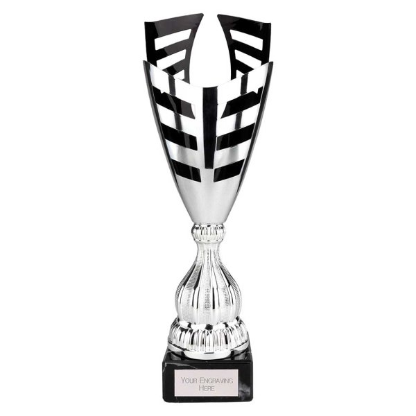 Paramount Laser Cup | Silver & Black | 400mm