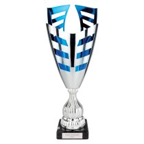 Paramount Laser Cup | Silver & Blue | 355mm