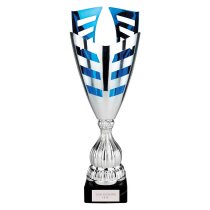 Paramount Laser Cup | Silver & Blue | 380mm
