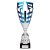 Paramount Laser Cup | Silver & Blue | 380mm - TR26665B