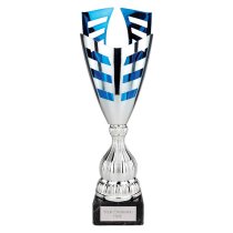 Paramount Laser Cup | Silver & Blue | 400mm