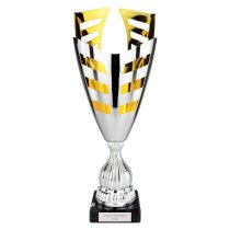 Paramount Laser Cup | Silver & Gold | 355mm