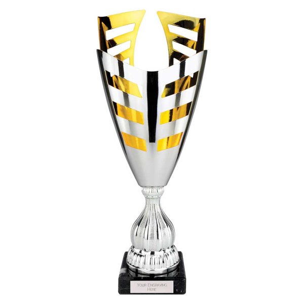 Paramount Laser Cup | Silver & Gold | 355mm