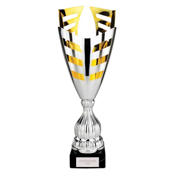 Paramount Laser Cup | Silver & Gold | 380mm