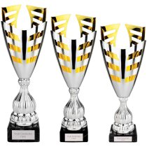 Paramount Laser Cup | Silver & Gold | 400mm