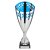 Maximus Laser Trophy | Silver & Blue | 350mm - TR26653A