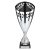 Maximus Laser Trophy | Silver & Black | 350mm - TR26655A
