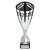 Maximus Laser Trophy | Silver & Black | 375mm - TR26655B