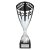 Maximus Laser Trophy | Silver & Black | 385mm - TR26655C