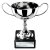 Regency Cup | Nickel Plated | 140mm - NP26608B