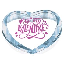 Passion Heart Paperweight | 90mm | 20mm Width