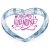 Passion Heart Paperweight | 90mm | 20mm Width - CR26169A