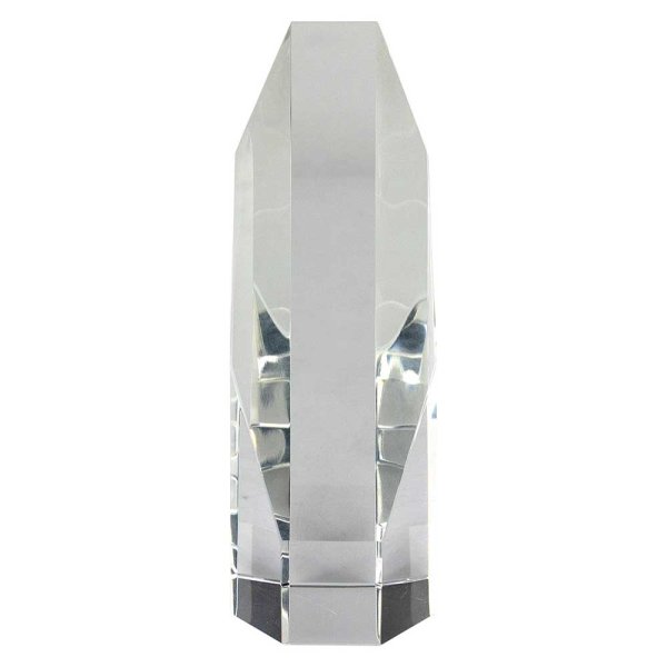 Adventure Crystal Trophy | Clear Ice | 190mm | 65mm Width