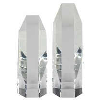 Adventure Crystal Trophy | Clear Ice | 190mm | 65mm Width