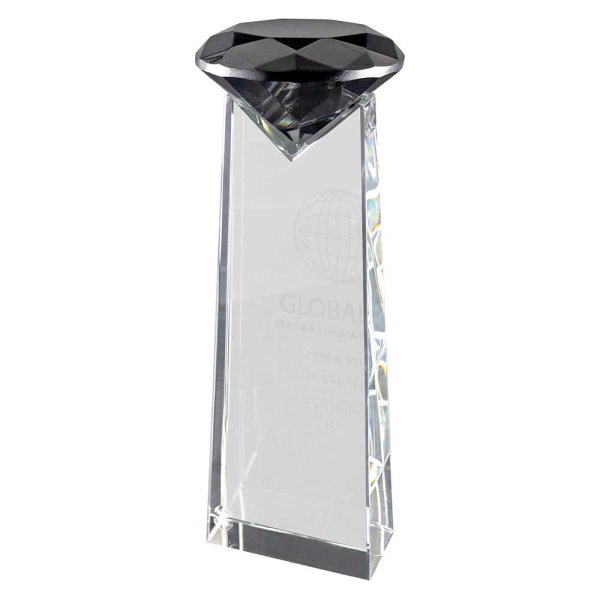 Diamond Euphoria Crystal Trophy | 240mm