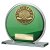 Seismic Golf Circle Plaque | Nearest the Pin | Green & Silver | 105mm - CR26647A