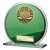 Seismic Golf Circle Plaque | Nearest the Pin | Green & Silver | 125mm - CR26647B