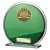 Seismic Golf Circle Plaque | Nearest the Pin | Green & Silver | 145mm - CR26647C