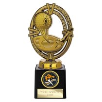 Maverick Legend Golf Trophy | Fusion Gold | 150mm