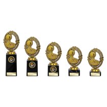 Maverick Legend Golf Trophy | Fusion Gold | 150mm