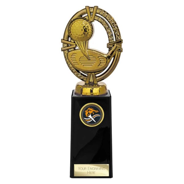 Maverick Legend Golf Trophy | Fusion Gold | 200mm
