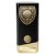 Prime Cobra Golf Trophy | Black & Gold | 160mm - PK24210A