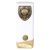 Prime Cobra Golf Trophy | Longest Drive | White & Gold | 190mm - PW24212B