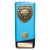 Prime Cobra Golf Trophy | Blue & Purple | 160mm - PX24210A