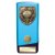 Prime Cobra Golf Trophy | Longest Drive | Blue & Purple | 160mm - PX24212A