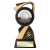 Mania Tower Golf Trophy | Carbon Black & Gold | 155mm - PA26635B