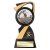 Mania Tower Golf Trophy | Longest Drive | Black & Gold | 155mm - PA26636B