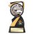 Mania Tower Golf Trophy | Nearest the Pin | Black & Gold | 130mm - PA26637A