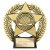 Emperor Star Golf Plaque | Gold | 120mm - PL25184G