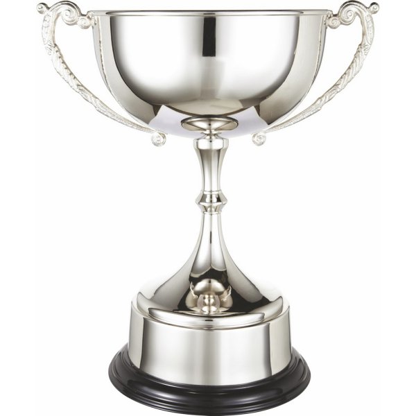 Silver Plated Cup #3 | Plated Band | 360mm